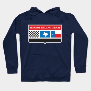 Mecom Racing Team vintage logo - silver frame Hoodie